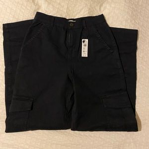 GARAGE black cargo pants (dixie pants)